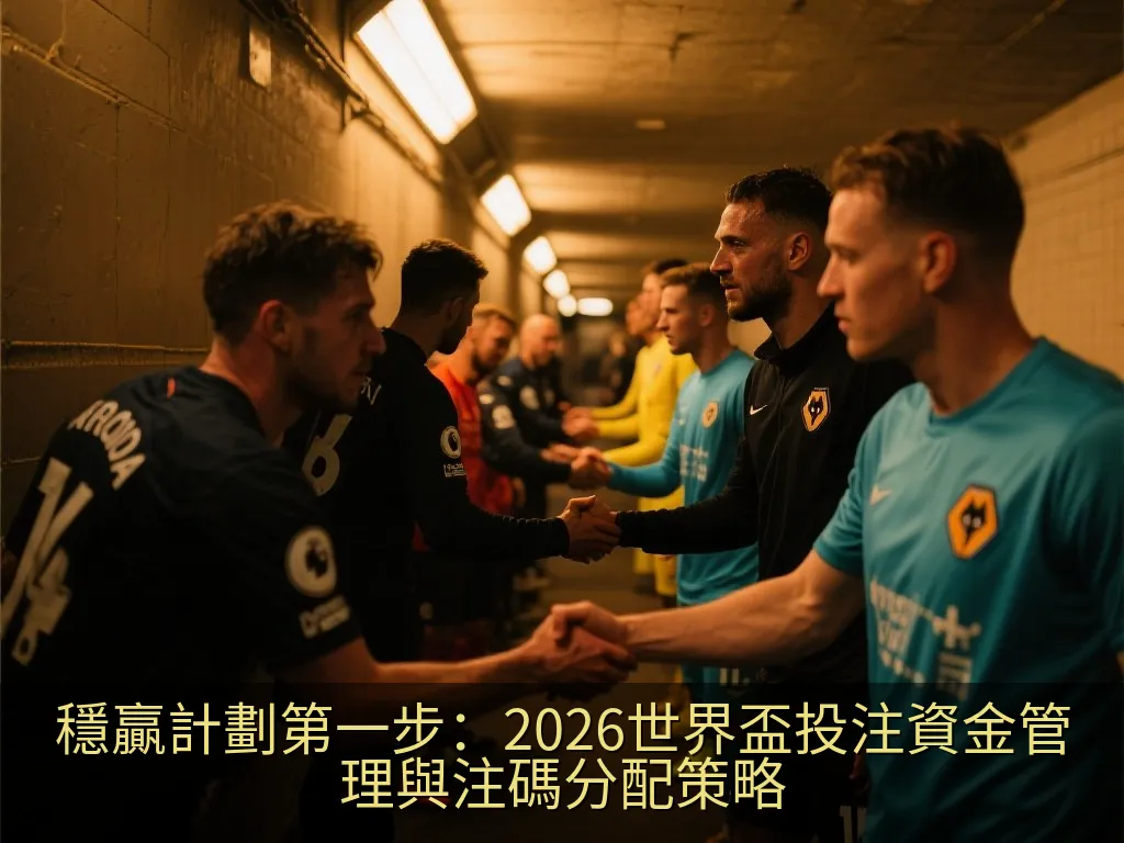 穩贏計劃第一步：2026世界盃投注資金管理與注碼分配策略