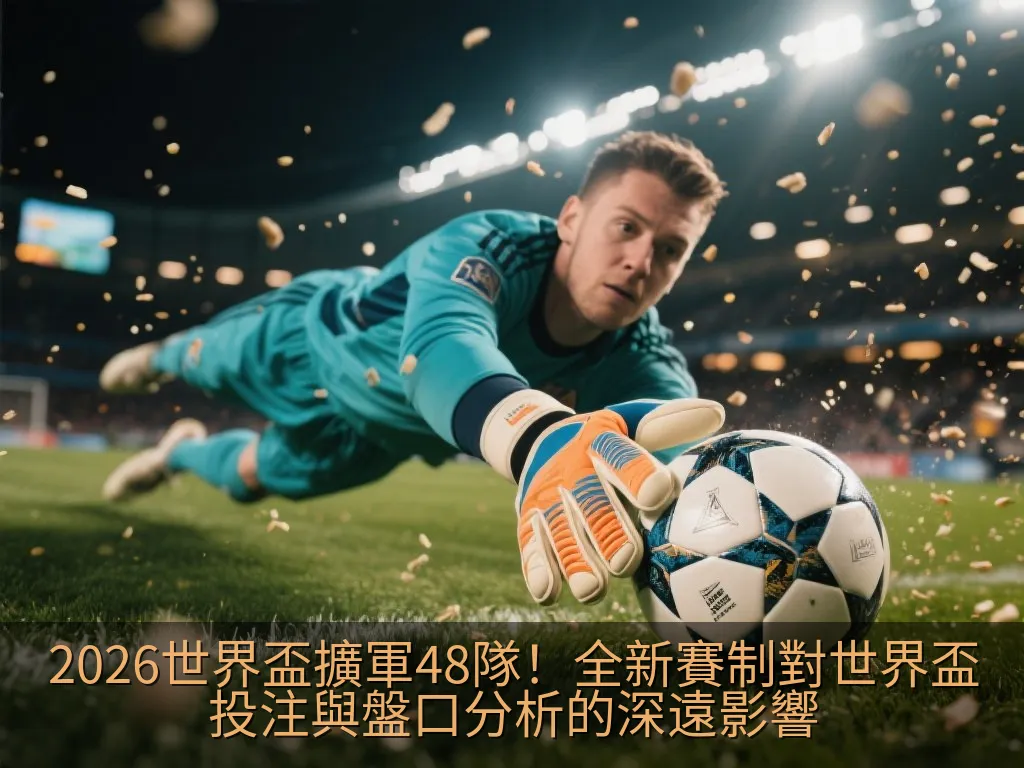 2026世界盃擴軍48隊！全新賽制對世界盃投注與盤口分析的深遠影響